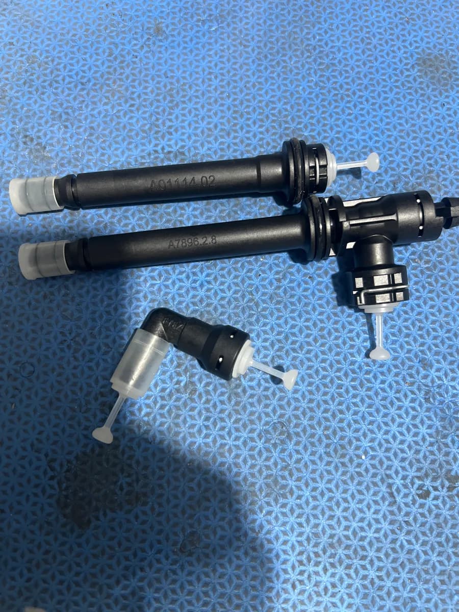 KIT TUBULAÇÃO DE EMBREAGEM FTE